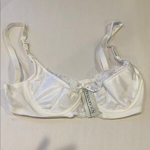 Carnival Style 534 White Lace Bra 32B Underwire Lingerie Underwire several sizes
